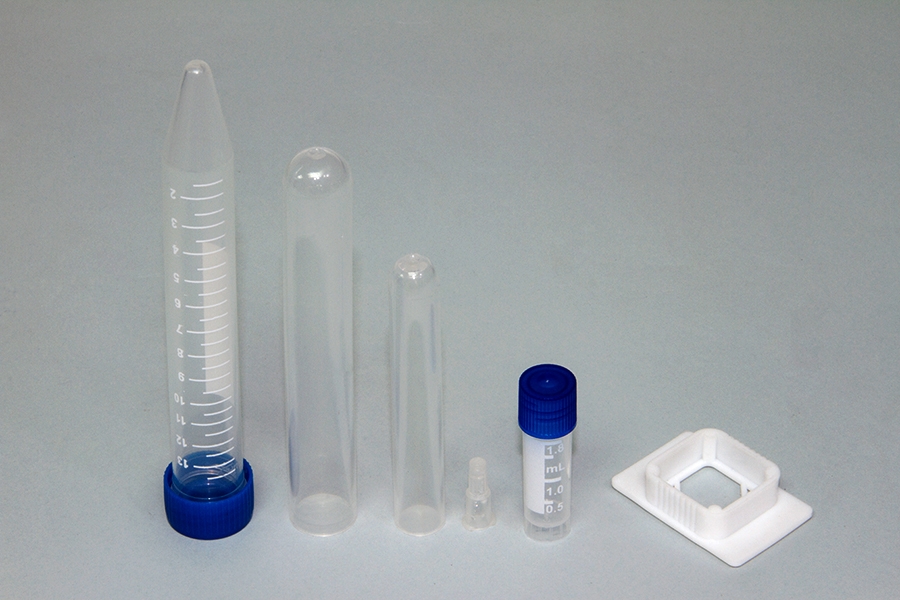 Tubos para laboratorio - Laboratorio clínico - Bioplast S.A.